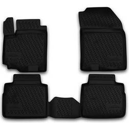 Rubberline Gummimåttesæt Suzuki SX4 2013->